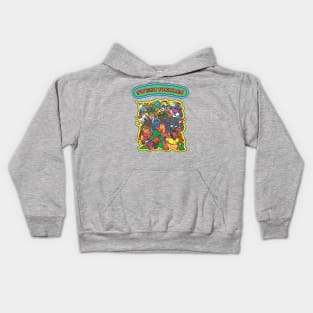 Sweet Pickles - Retro Reading Books Kids Hoodie